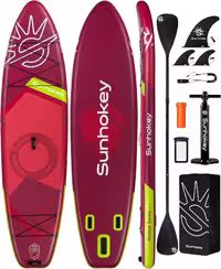 پدل برد سان هوکی SUNHOKEY مدل یاقوت زرشکی Crimson Ruby