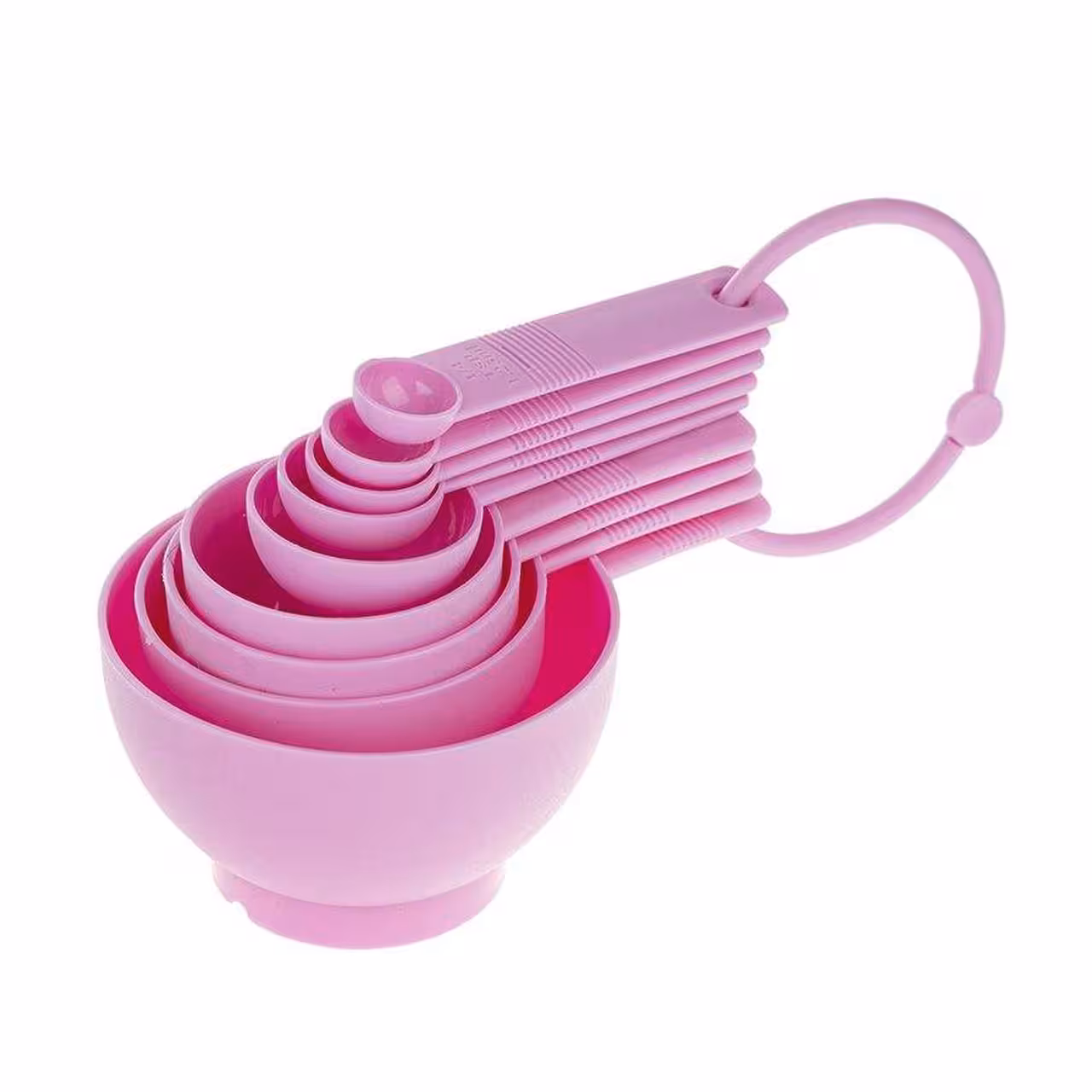 پیمانه اندازه گیری پلاستیکی بسته 9 عددی