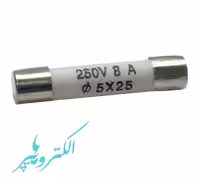 فیوز گچی 5X25 8A