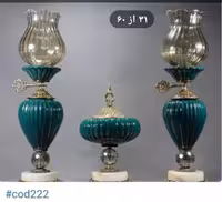 شمعدانی وشکلات خوری کدA0017     222