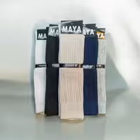 جوراب زیرزانو پنبه گندمی