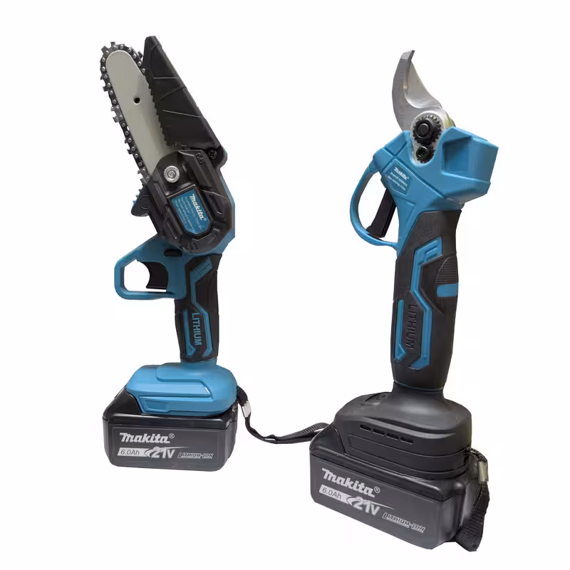 قیچی شارژی و اره زنجیری شارژی ماکیتامدل SMT-MAKITA21V--LITHIUM-BRUSH LESS
