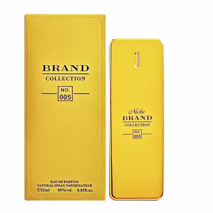 ادکلن برند کالکشن Brand Collection کد 005 مشابه رایحه Paco Rabanne 1 Million حجم 25ml