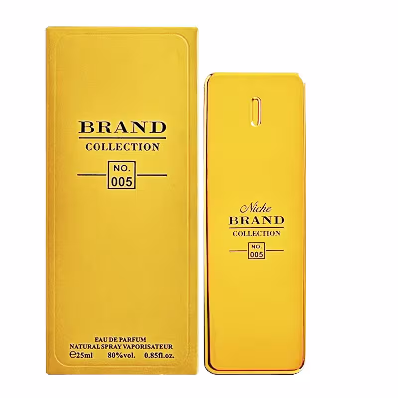 ادکلن برند کالکشن Brand Collection کد 005 مشابه رایحه Paco Rabanne 1 Million حجم 25ml