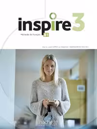 کتاب زبان فرانسوی اینسپایر Inspire 3