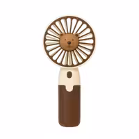 پنکه شارژی مدل خرس ظرفیت 1200 میلی آمپر | چاوه