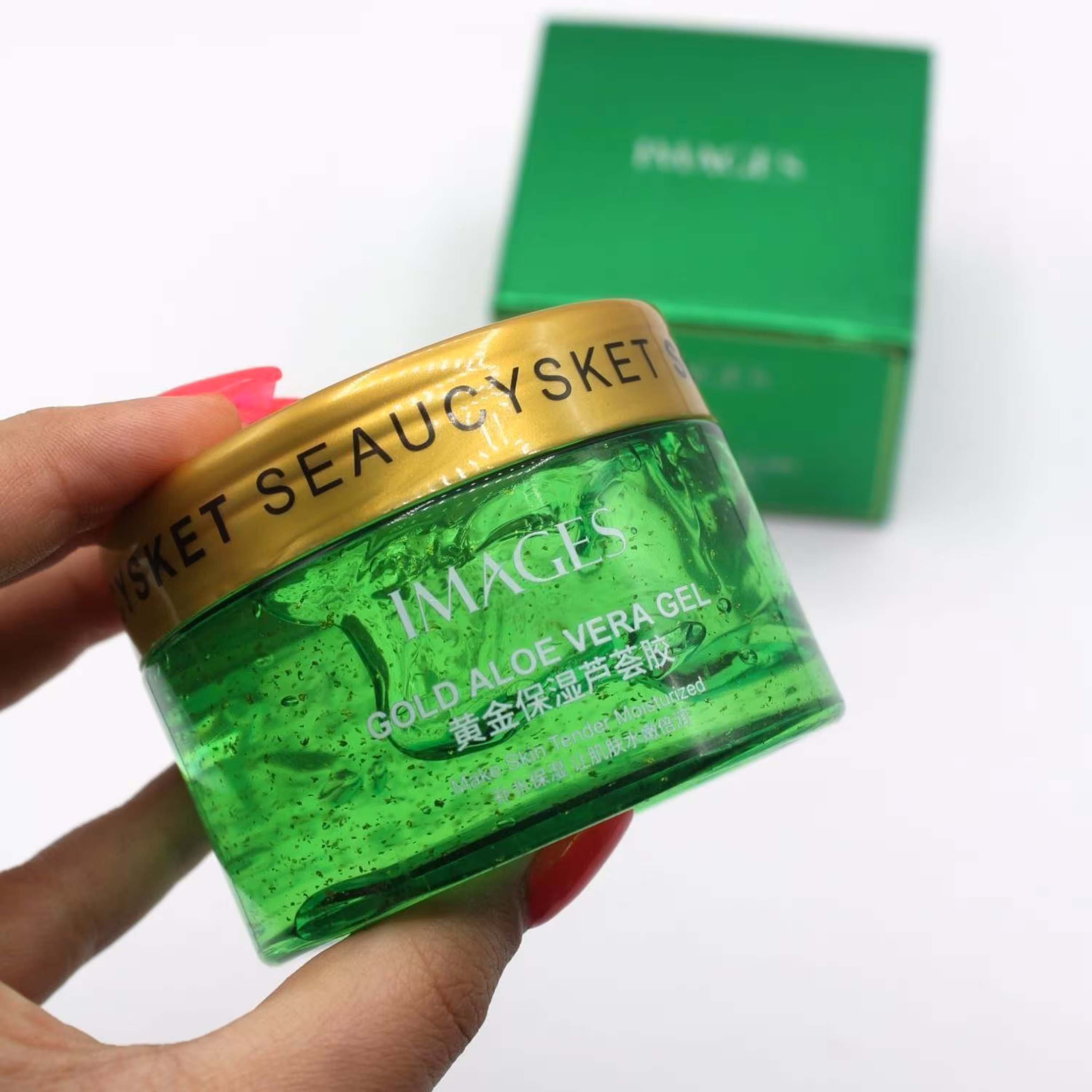ژل مرطوب کننده طلا و آلوئه ورا ایمیجز images