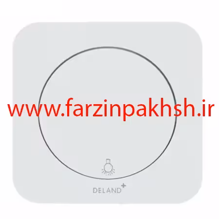 کلید شاسی راه پله توکار دلند مدل آدا