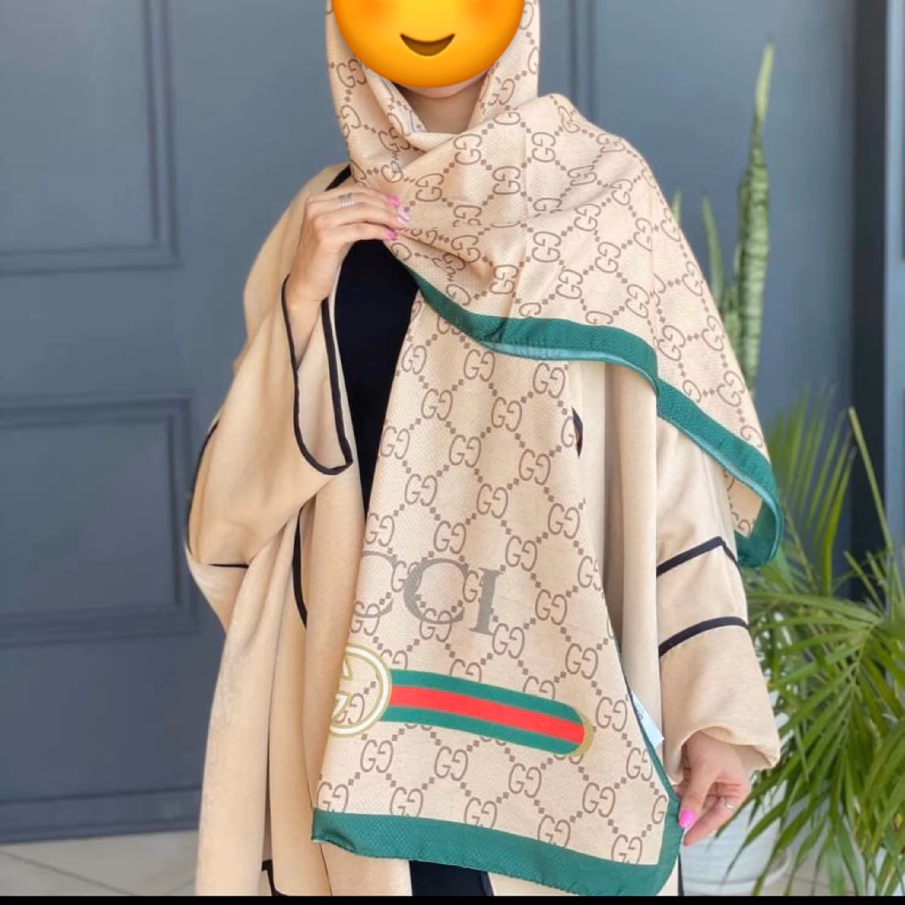 شال نخی مزونی وارداتی بسیار سبک و خنک مخصوص تابستون