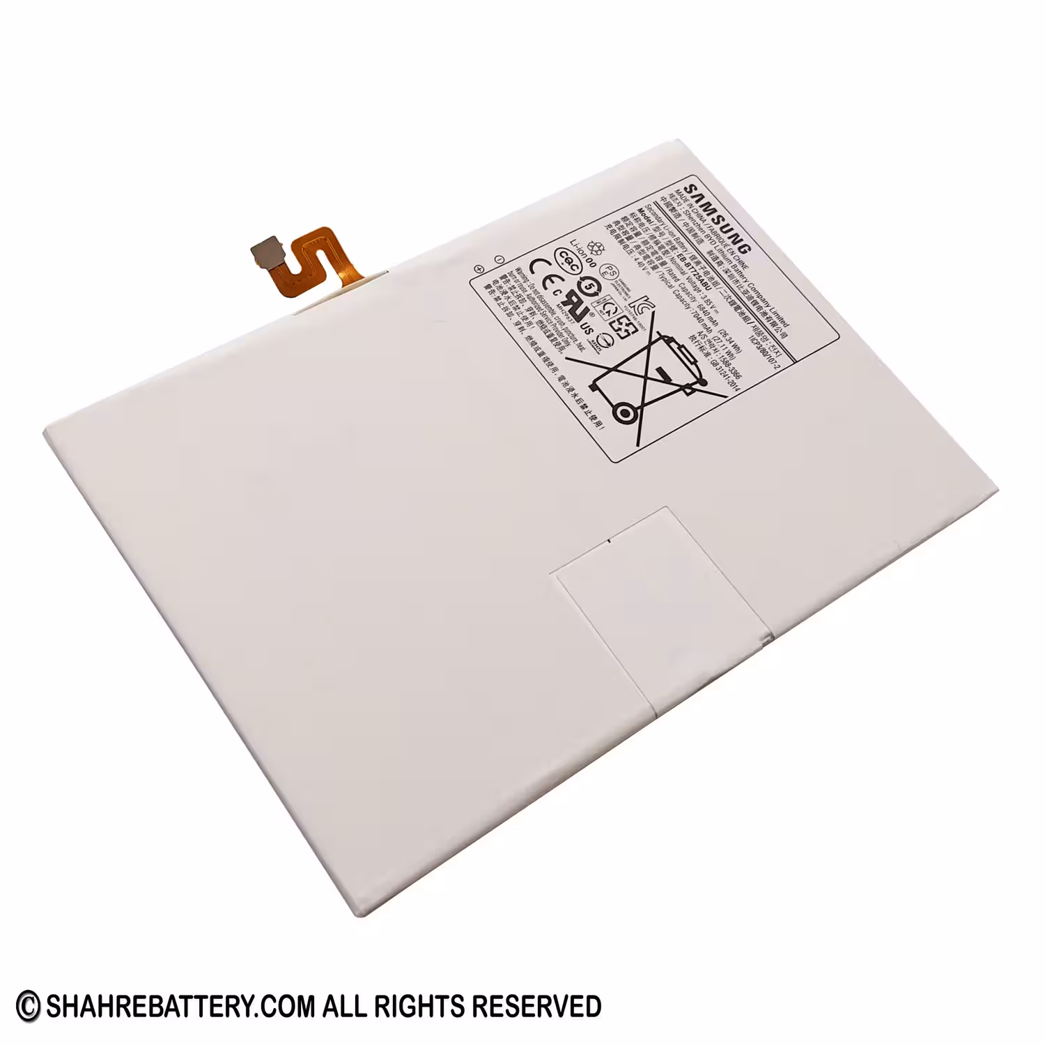 باتری اورجینال تبلت سامسونگ Samsung Galaxy Tab S6 SM-T865