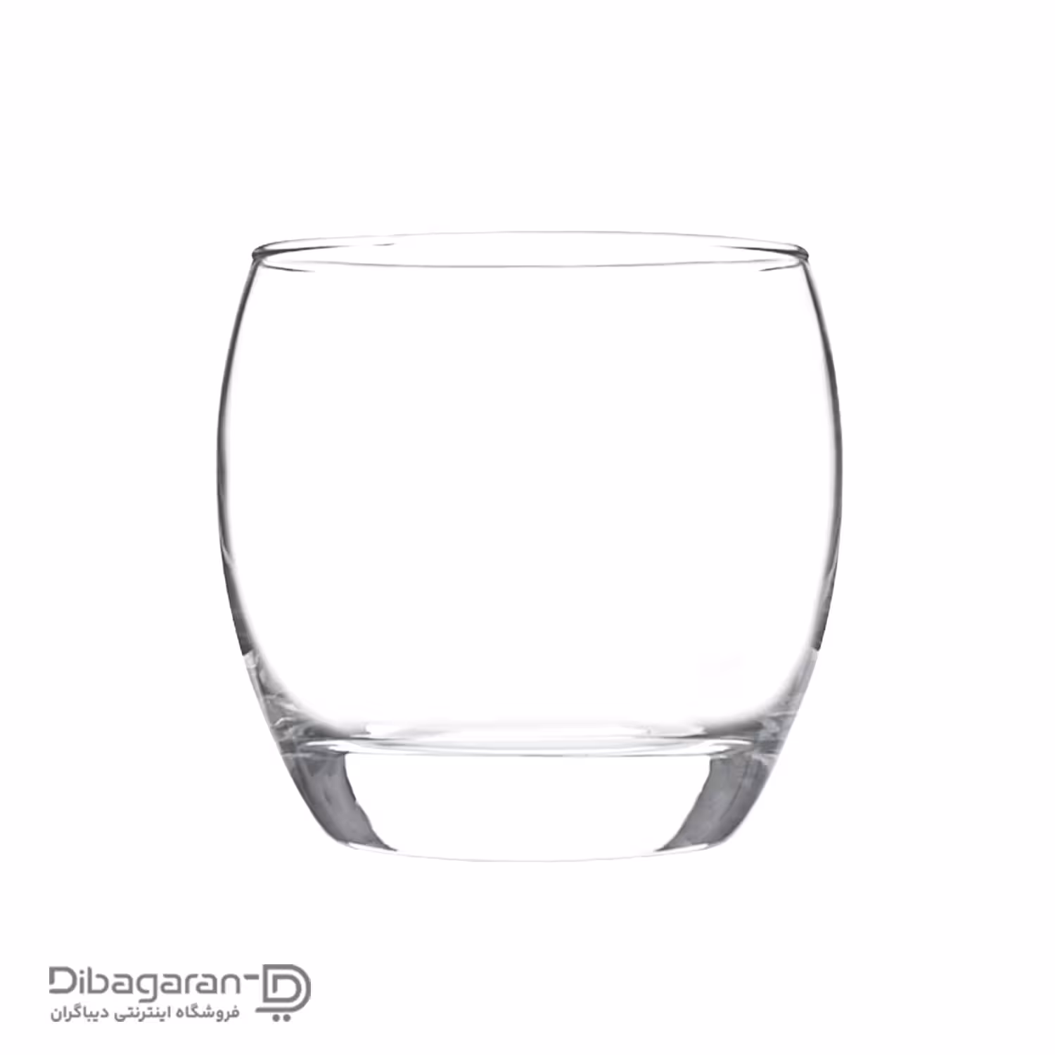 نیم لیوان پاشاباغچه مدل بارل 6 عددی کد 41010