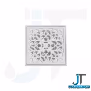 کفشور سفید زاماک 10*10 با خروجی 50 میلی متر جهانیار طرح کاپری