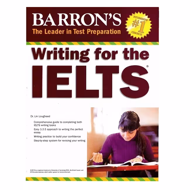 کتاب Barrons Writing for the IELTS