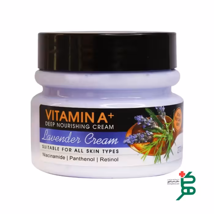 کرم دست و بدن ویتامین A حاوی اسطوخودوس دافی