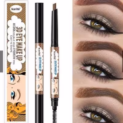 هاشور ابرو 3d eye makeup karite