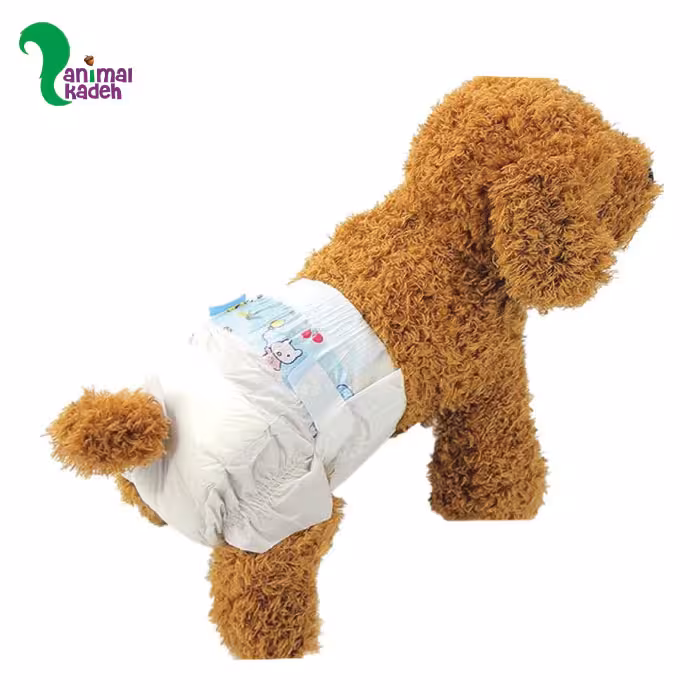 پوشک سگ ماده فله ای (یک عددی) (سایز XL)