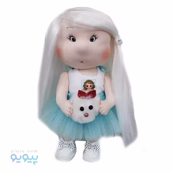 عروسک دست ساز روسی دختر مهربان
