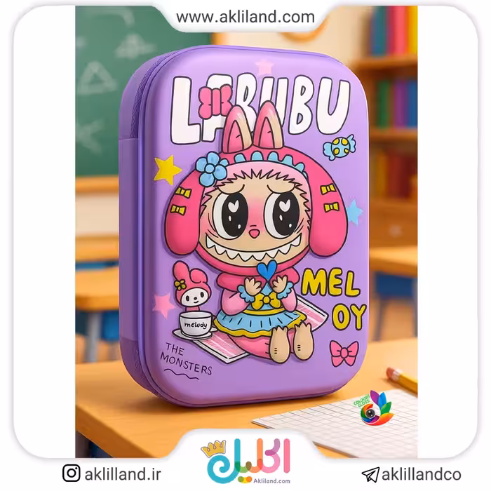 جامدادی تبلتی بزرگ لبوبو