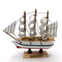 ماکت کشتی 12 سانتیمتری