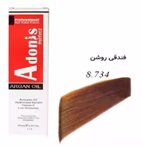 رنگ موی آدونیس مدل پرفکت، کد 8.734