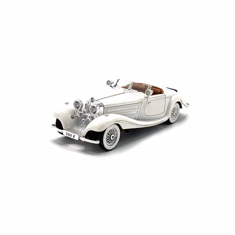 ماشین فلزی بنز 500K دودزا