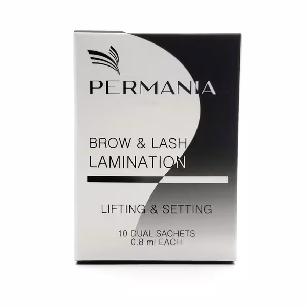 مواد لیفت مژه و ابرو پرمانیا Permania