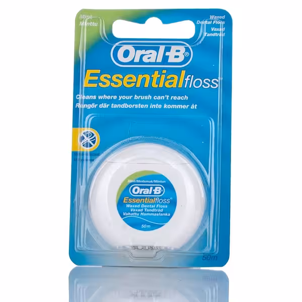 نخ دندان اورال بی Oral B مدل Essential Floss طول 50 متری