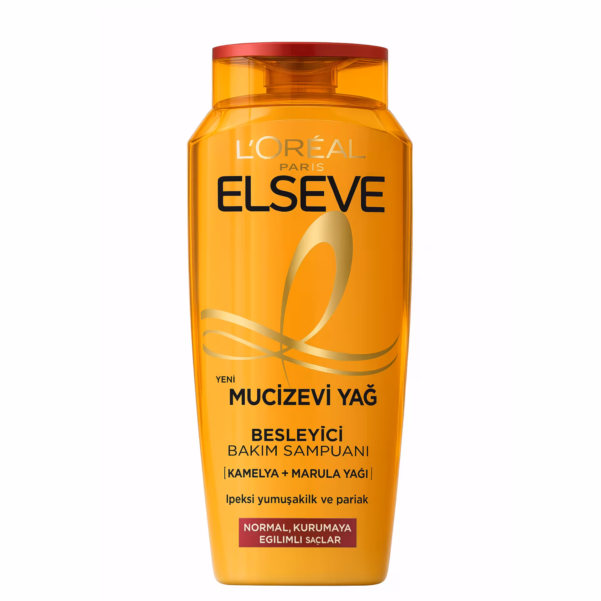 شامپو تغذیه کننده مو لورآل لورال Loreal مخصوص موهای معمولی و خشک 300 میل