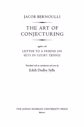 خرید و دانلود نسخه کامل کتاب The Art of Conjecturing: together with Letter to a Friend on Sets in Court Tennis