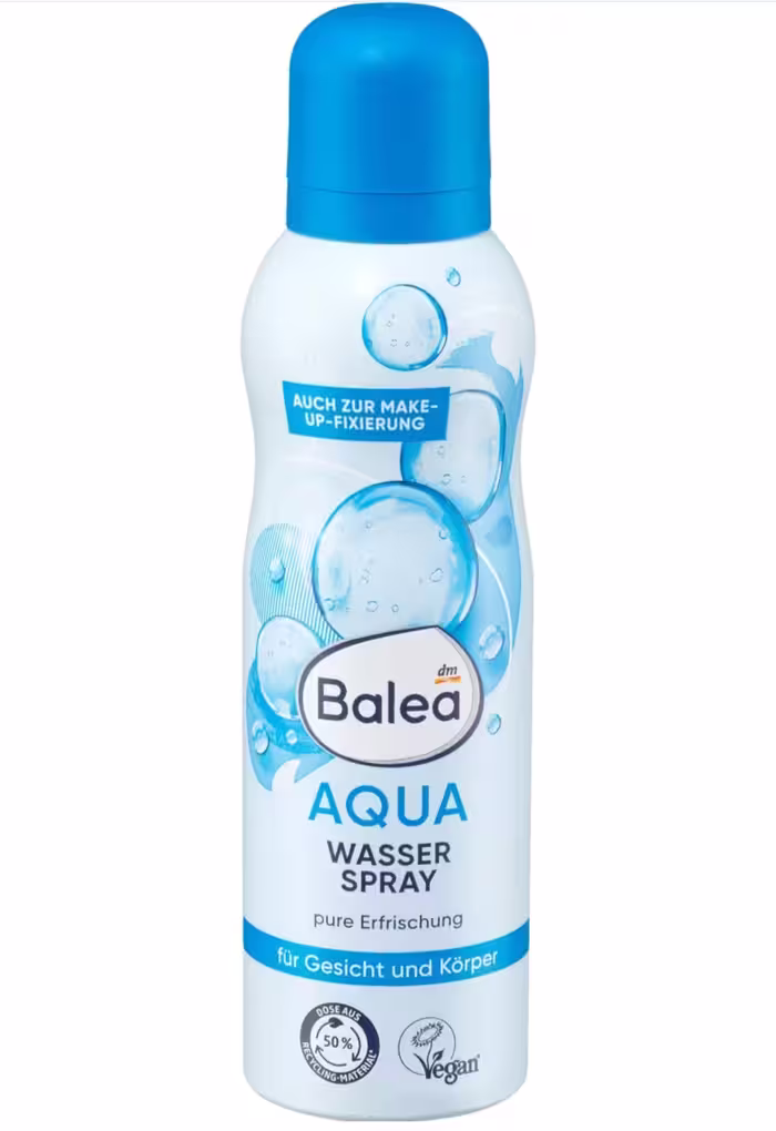 اسپری آب خنک کننده و فیکس کننده آرایش AQUA آکوا