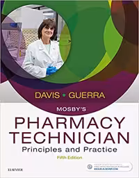 خرید و دانلود نسخه کامل کتاب Mosby&#039;s Pharmacy Technician: Principles and Practice 5th Edition -   pdf