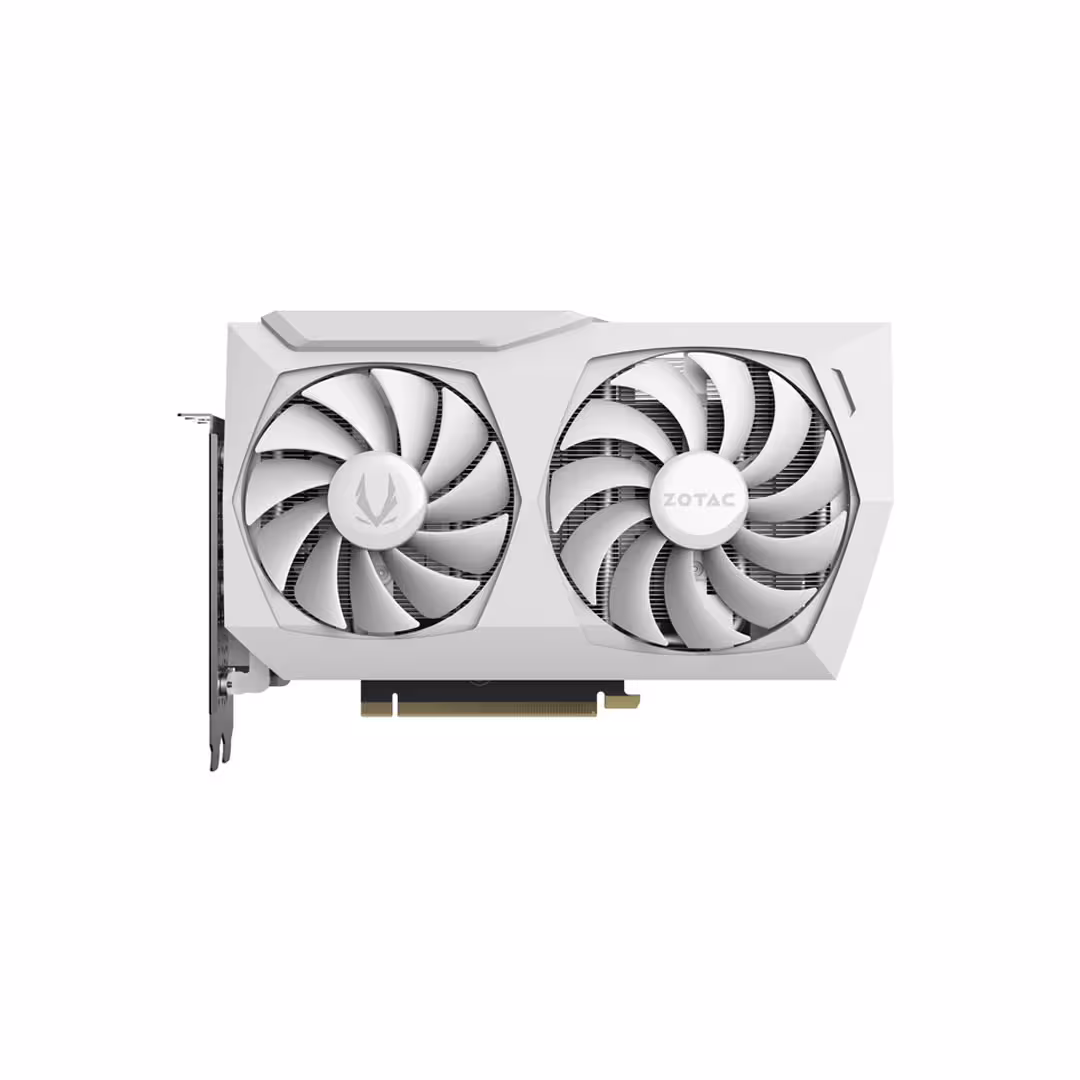 کارت گرافیک زوتک RTX 3060 Ti Gaming AMP White 8GB