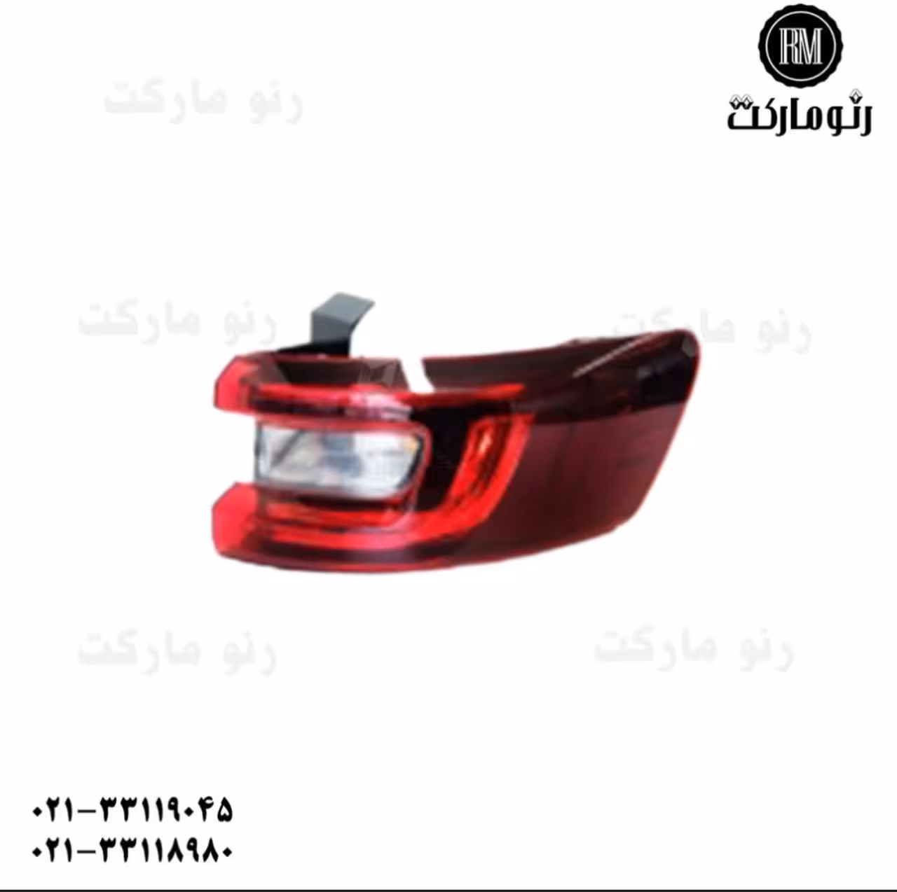 چراغ خطر عقب راست روی گلگیر رنو کولیوس نیو