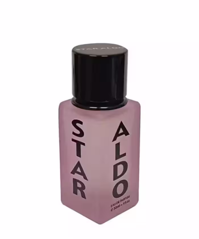 عطر جیبی بانوان استار آلدو Star Aldo مدل Pink (بنفش) حجم 30 میلی لیتر