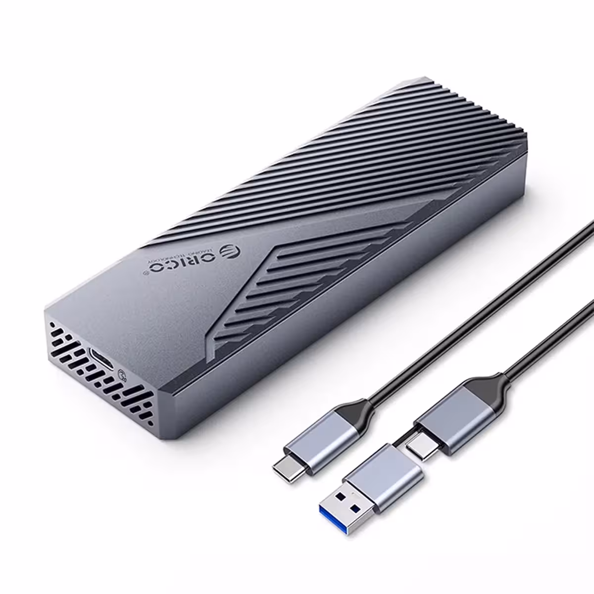 باکس SSD USB4.0 M.2 NVMe 40Gbps اوریکو مدل CNM2-U4