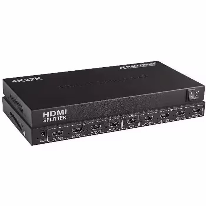 اسپلیتر 8 پورت HDMI ورژن 1.4 لایمستون مدل LS-HSP0108