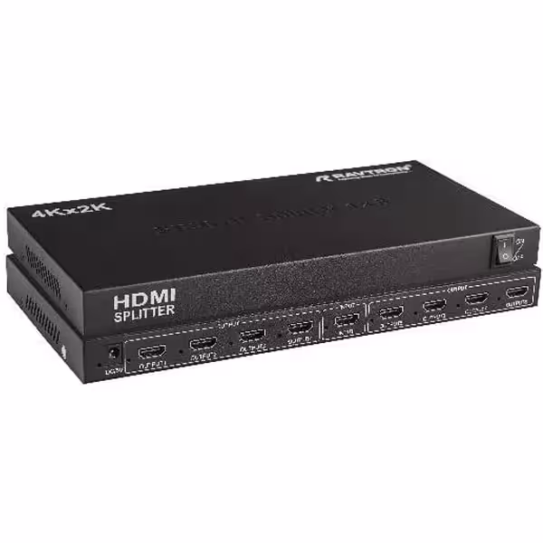 اسپلیتر 8 پورت HDMI ورژن 1.4 لایمستون مدل LS-HSP0108