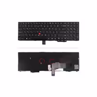کیبورد لپ‌تاپ لنوو T560 (ThinkPad | با ماوس | با فریم)