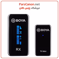 میکروفون بویا مدل BOYA BY-XM6-S1 Mini Ultracompact Wireless Microphone System for Cameras and Smartphones