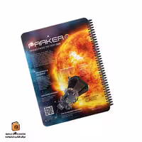 دفتر خط دار 200 برگ طرح Galaxy پیل (PILL)