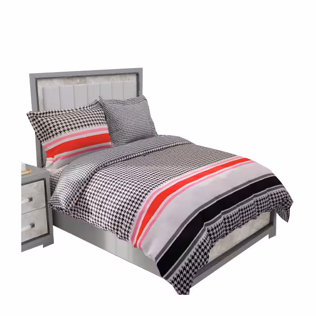 سرویس روتختی یک نفره کارینا 6 تکه مدل Elegance