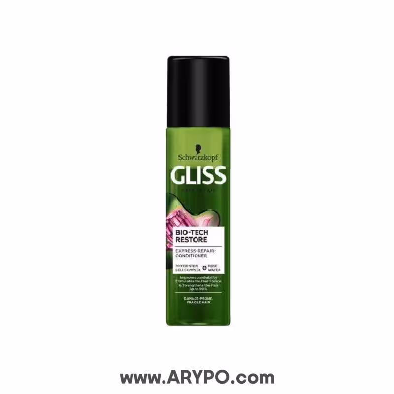 اسپری دوفاز مو گلیس BIO-TECH RESTORE