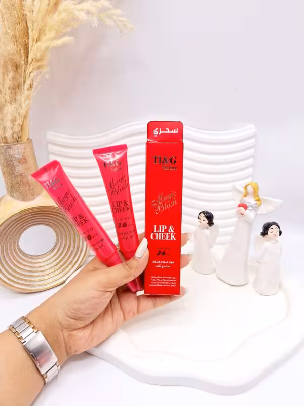 رژگونه جادویی با ماندگاری بالا برند TI&G FOR EVER کد 068