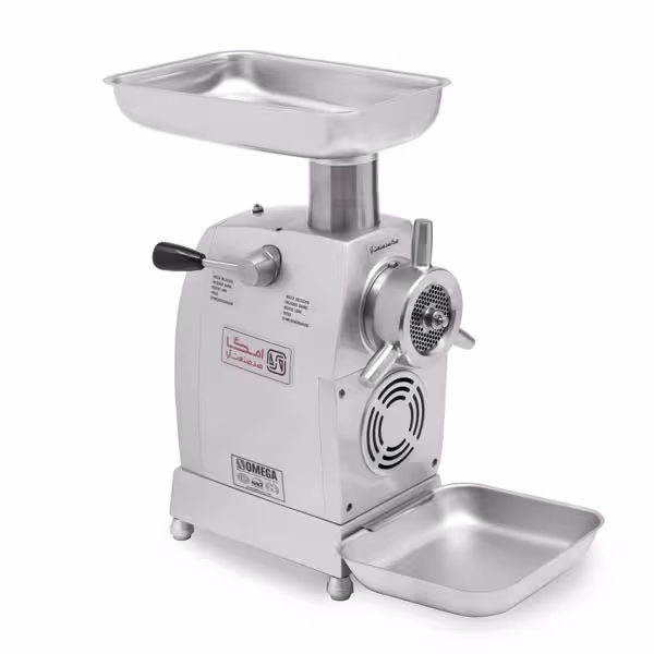 چرخ گوشت امگا صد صنعت 22 تک فاز 1/5 اسب مدل OMEGA TE22