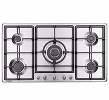 اجاق گاز 5 شعله استیل البرز مدل S5952