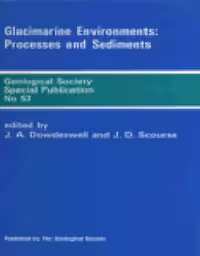 خرید و دانلود نسخه کامل کتاب Glacimarine Environments: Processes and Sediments (Geological Society Special Publication No. 53)