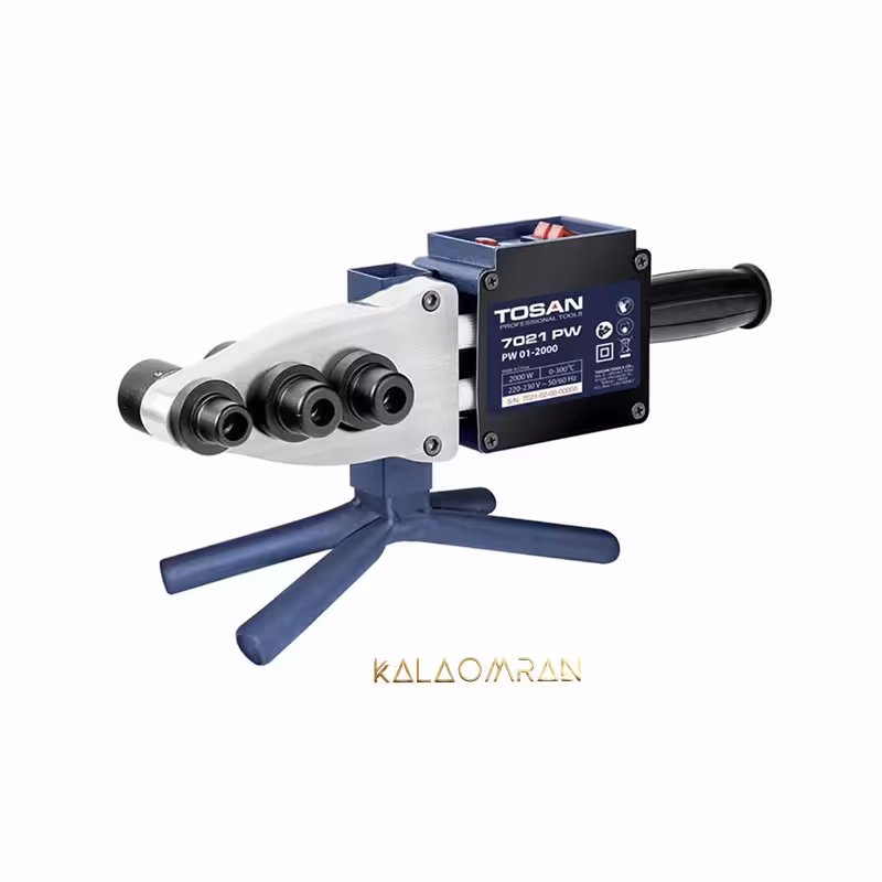 دستگاه جوش لوله سبز (اتو لوله) توسن مدل 7021PW