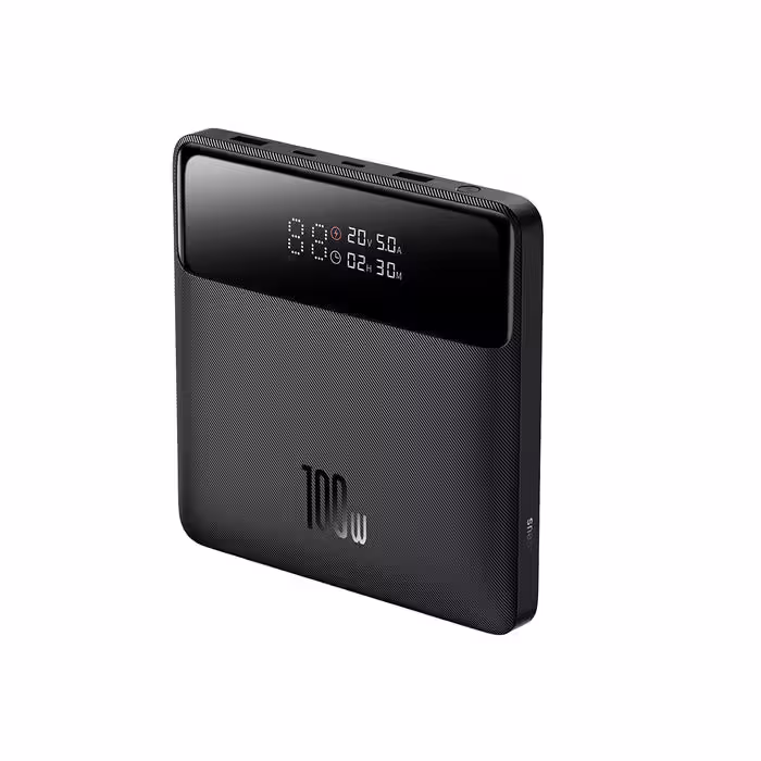 پاوربانک باسئوس مدل Blade HD Edition 100W - PPBL000201 ظرفیت 20000 میلی آمپر ساعت