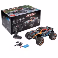 ماشین بازی کنترلی برند دبلیو ال تویز مدل آفرود WLTOYS 104009