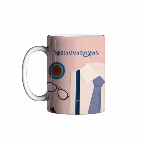 خرید ماگ-لیوان   اسم محمد حسن